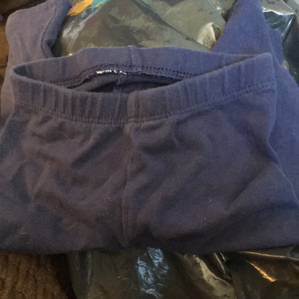 Girls cat and jack leggings 12 months